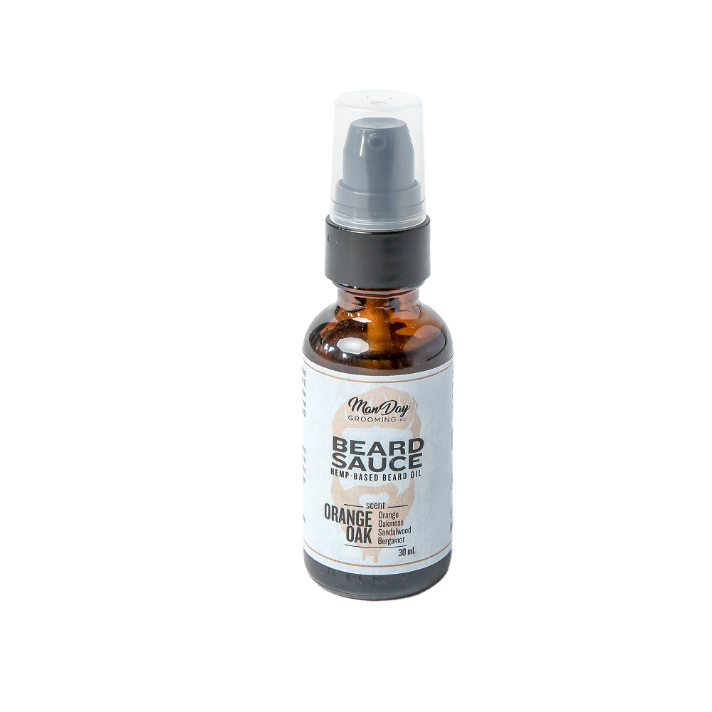 BEARD SAUCE - Hemp Beard Oil