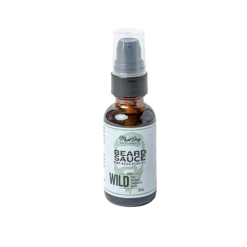 BEARD SAUCE - Hemp Beard Oil