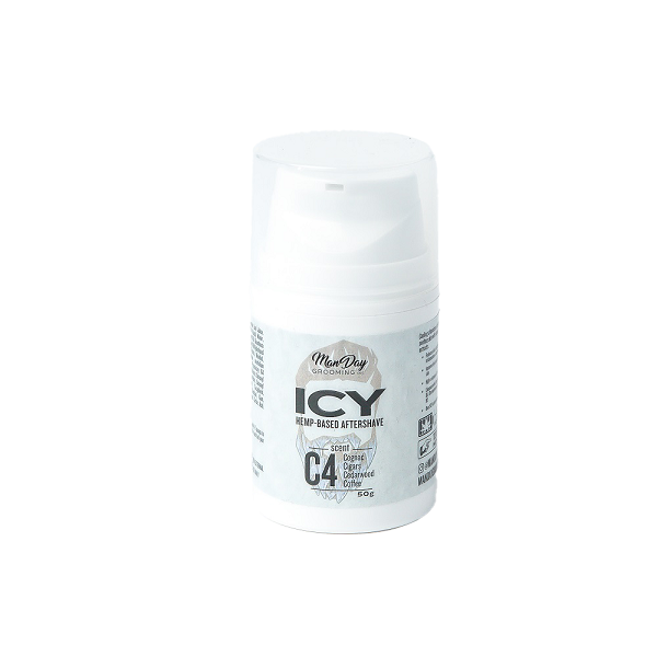 ICY - Soothing Hemp Aftershave