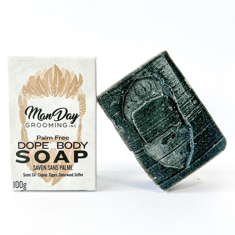 DOPE BODY SOAP - Palm-Free Bar Soap
