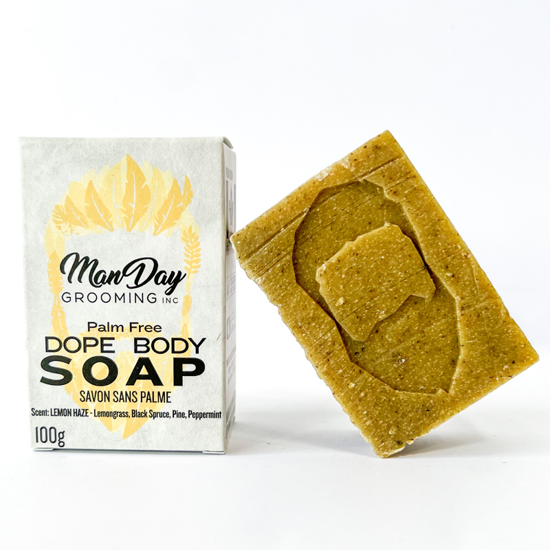 DOPE BODY SOAP - Palm-Free Bar Soap