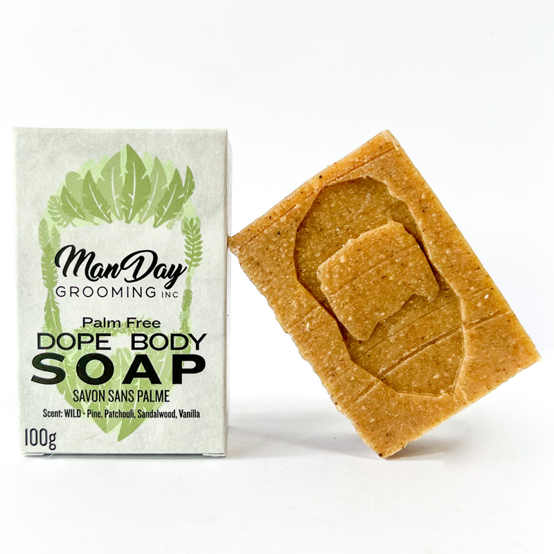 DOPE BODY SOAP - Palm-Free Bar Soap