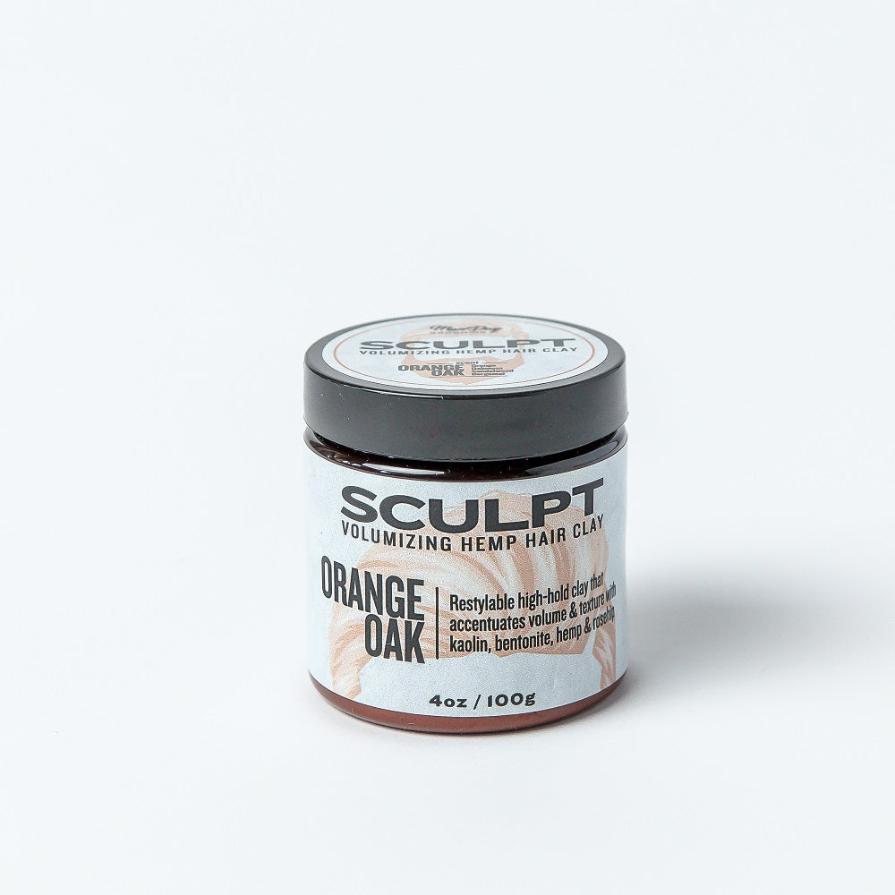 SCULPT - Volumizing Hemp Hair Clay