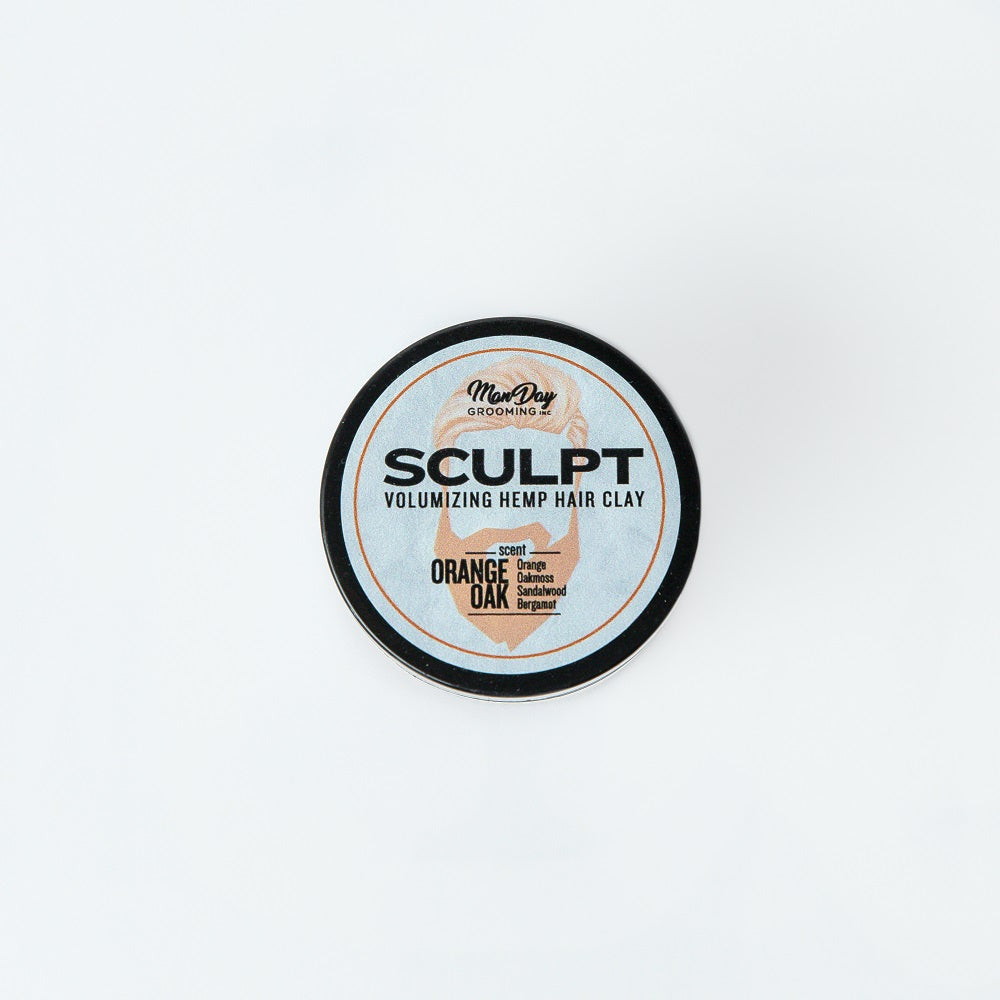 SCULPT - Volumizing Hemp Hair Clay