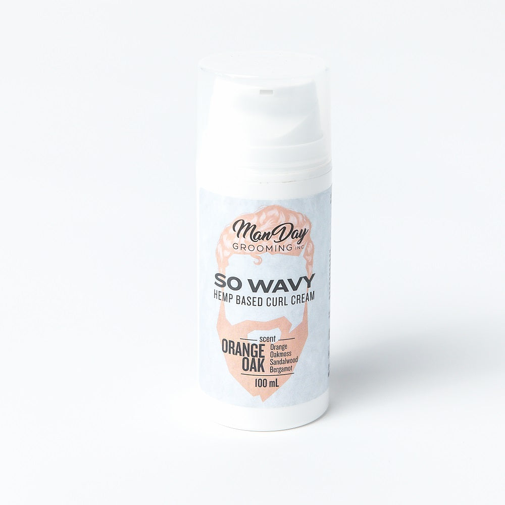 SO WAVY - Hemp Curl Cream