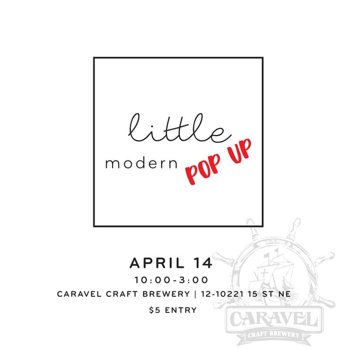 Little Modern Market Pop Up - April 14