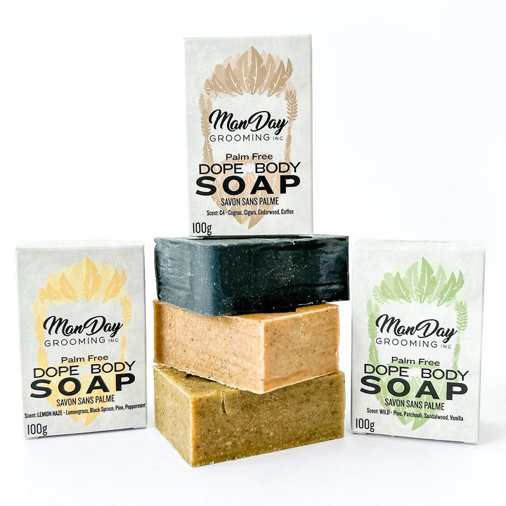 Manday Dope Soap is Back in Stock!