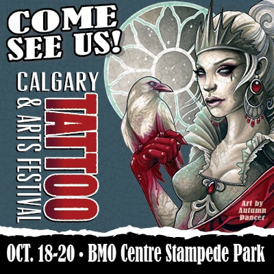 Calgary Tattoo & Arts Festival (Oct 18-20)