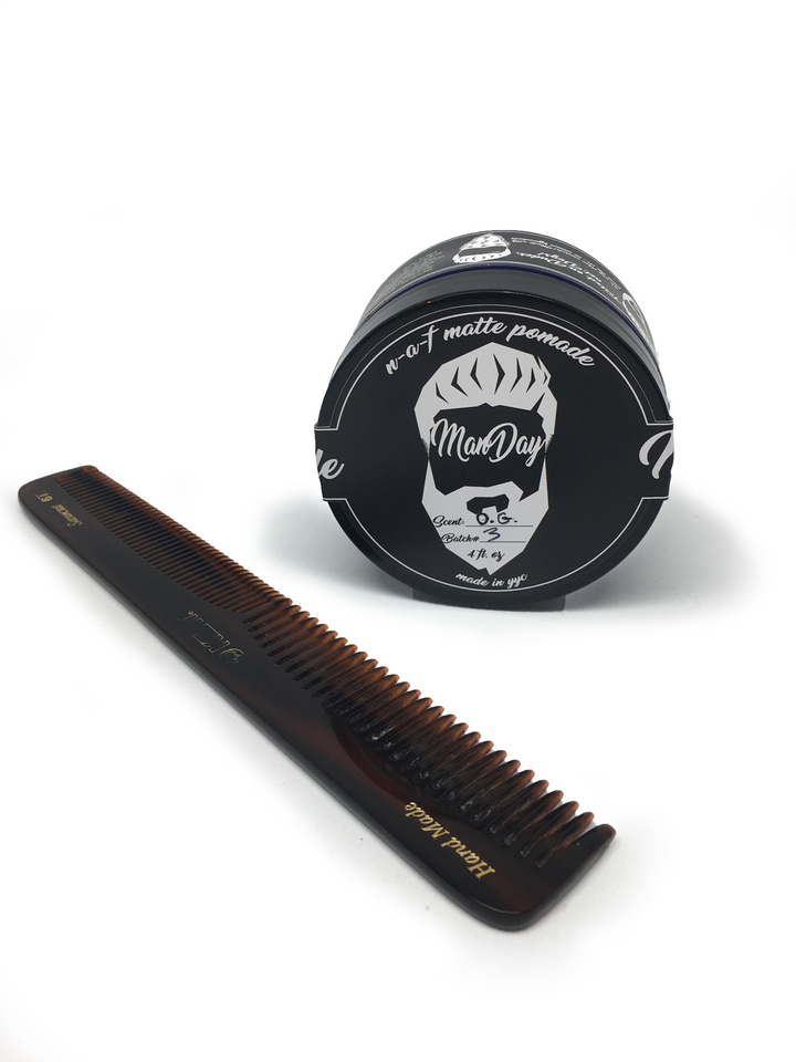 Man 2025 pomade comb