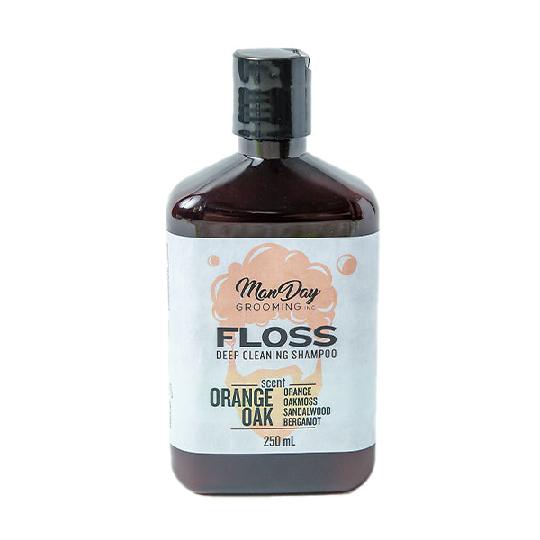 Best Natural Men's Shampoo | Handmade in Canada | Manday Floss
