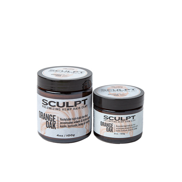 SCULPT - Volumizing Hemp Hair Clay
